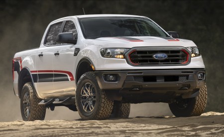 2021 Ford Ranger Tremor Off-Road Package XLT Front Three-Quarter Wallpapers 450x275 (16)