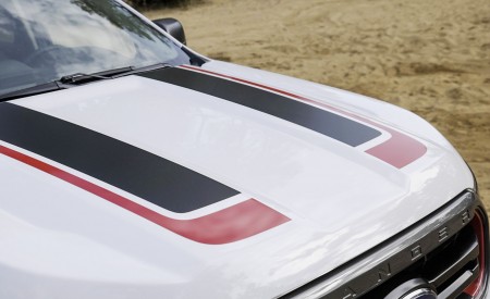 2021 Ford Ranger Tremor Off-Road Package XLT Hood Wallpapers 450x275 (20)