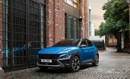 2021 Hyundai Kona Front Three-Quarter Wallpapers 450x275 (9)