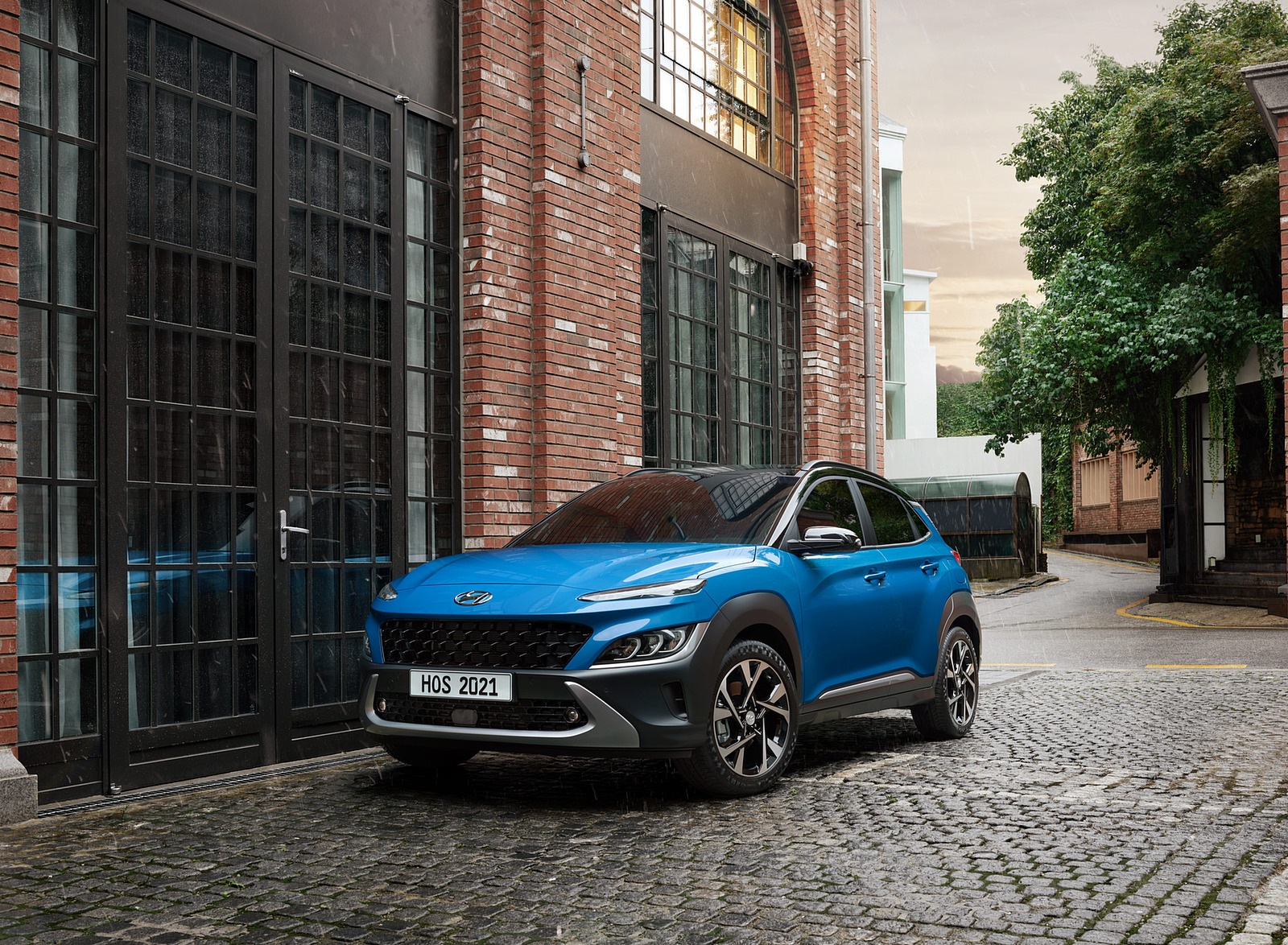 2021 Hyundai Kona Front Three-Quarter Wallpapers (9)