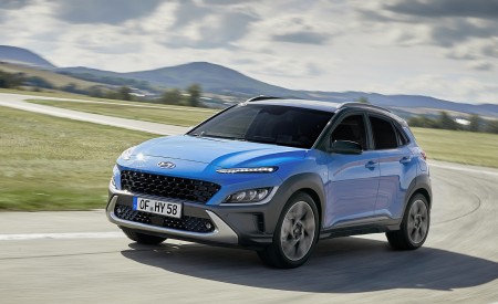 2021 Hyundai Kona Front Three-Quarter Wallpapers 450x275 (7)