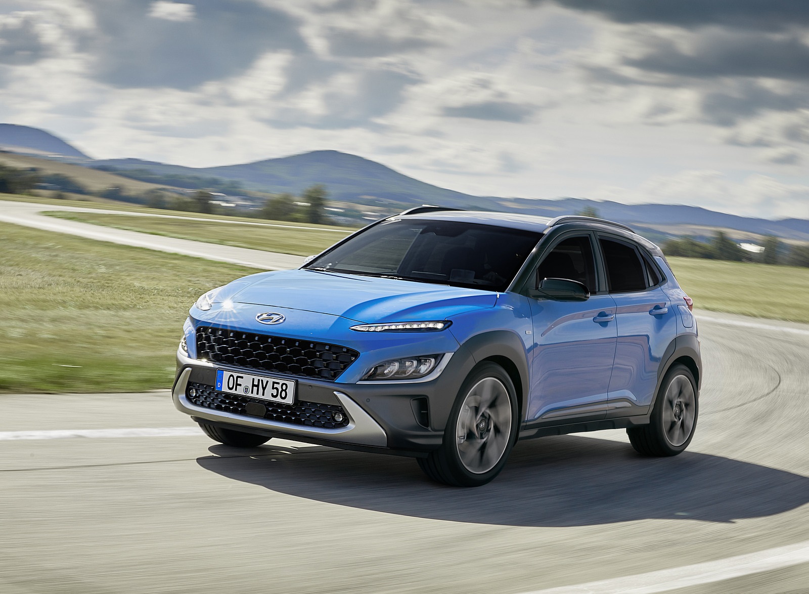2021 Hyundai Kona Front Three-Quarter Wallpapers (7)