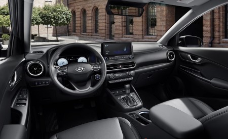 2021 Hyundai Kona Interior Wallpapers 450x275 (11)