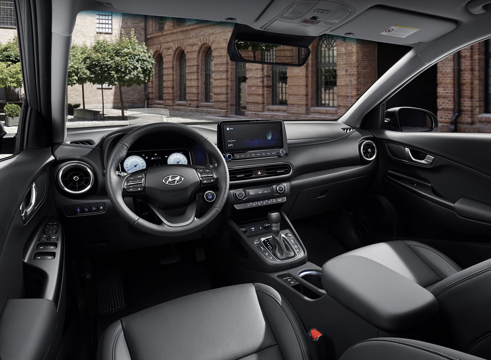 2021 Hyundai Kona Interior Wallpapers (11)