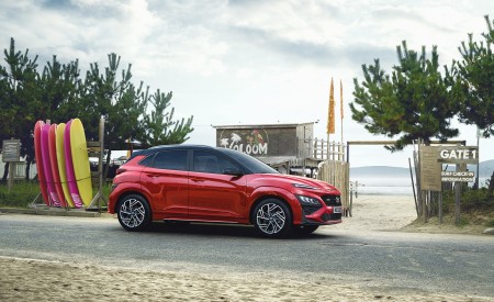 2021 Hyundai Kona N Line Front Three-Quarter Wallpapers  450x275 (4)
