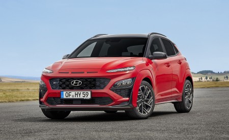 2021 Hyundai Kona N Line Front Three-Quarter Wallpapers 450x275 (5)