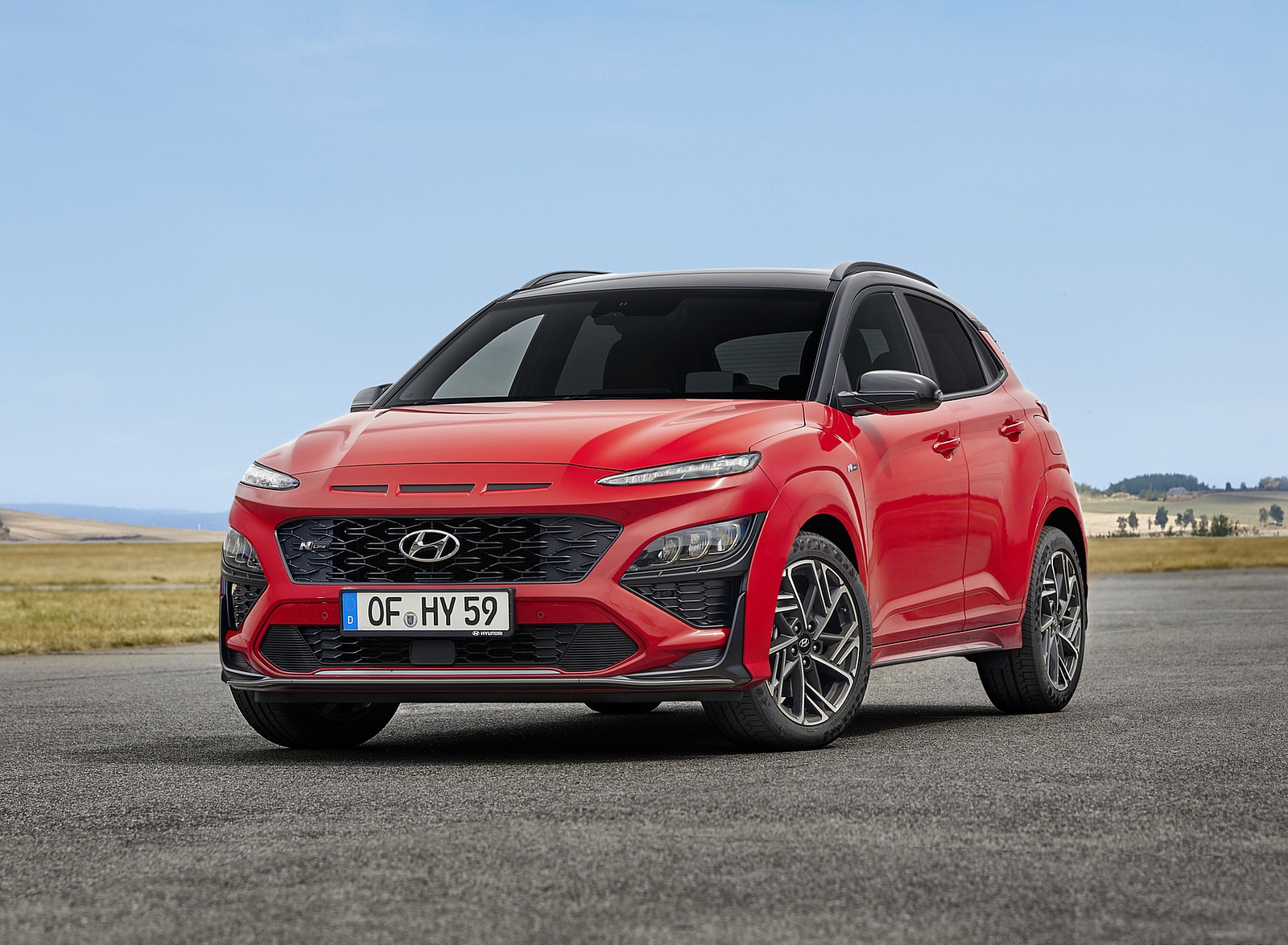 2021 Hyundai Kona N Line Front Three-Quarter Wallpapers (5)