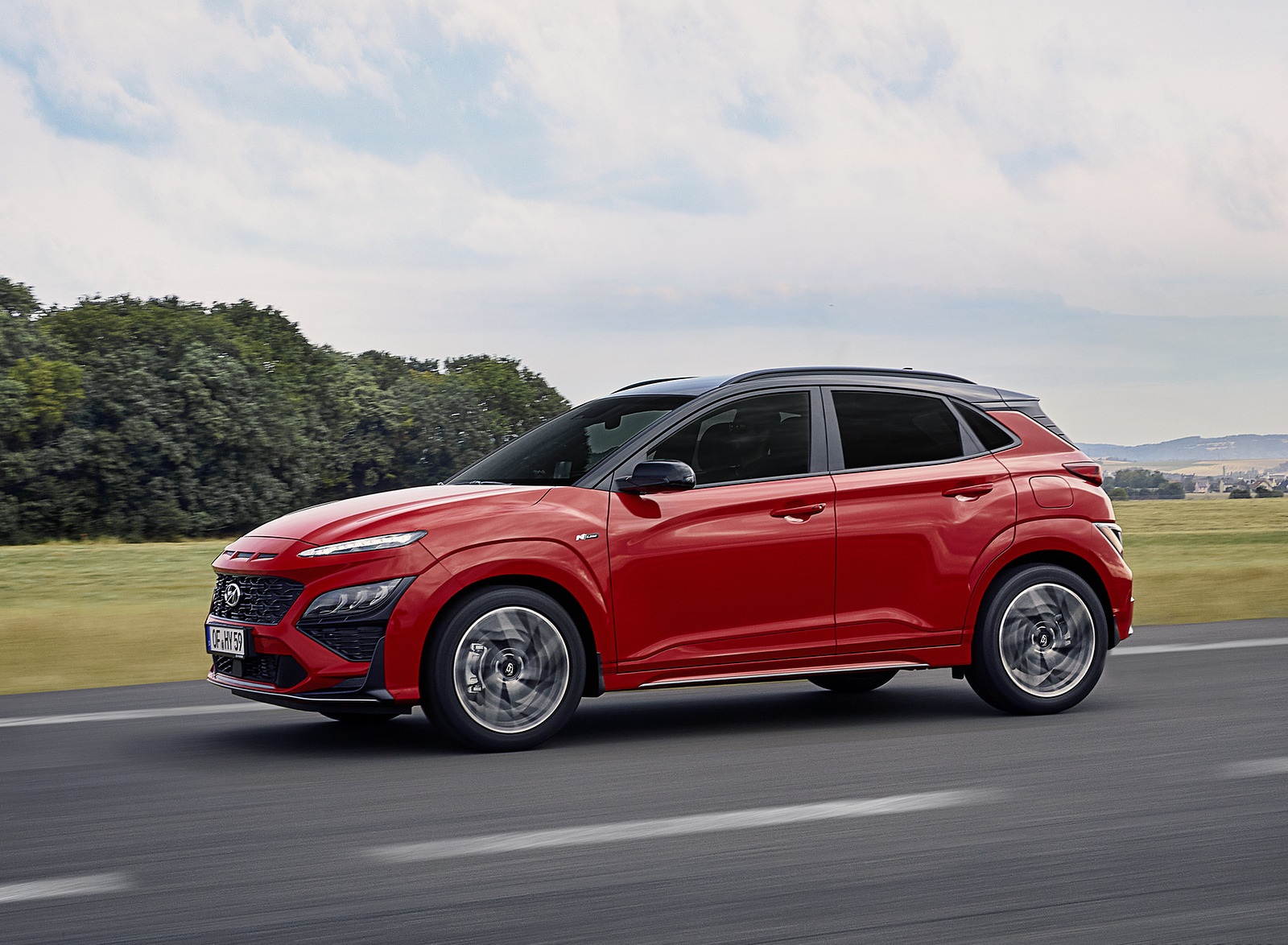 2021 Hyundai Kona N Line Front Three-Quarter Wallpapers (1)