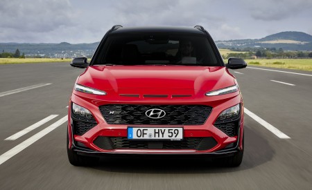 2021 Hyundai Kona N Line Front Wallpapers 450x275 (2)