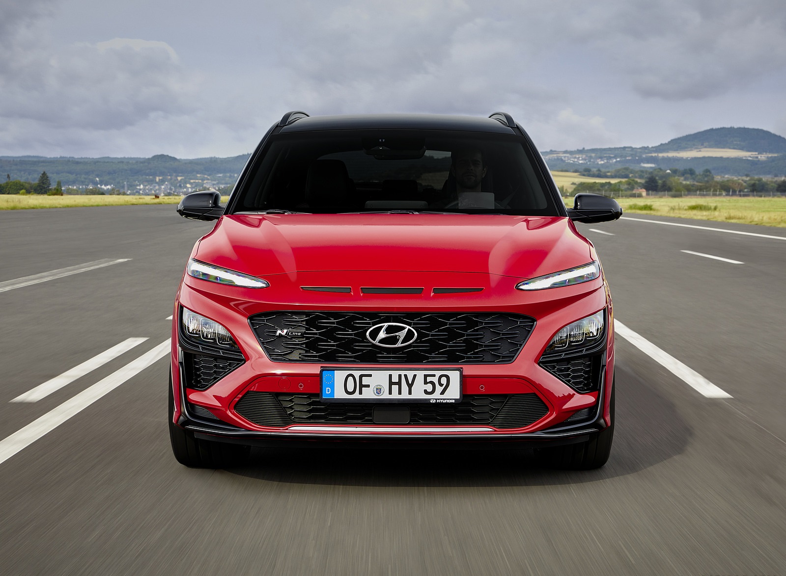 2021 Hyundai Kona N Line Front Wallpapers (2)