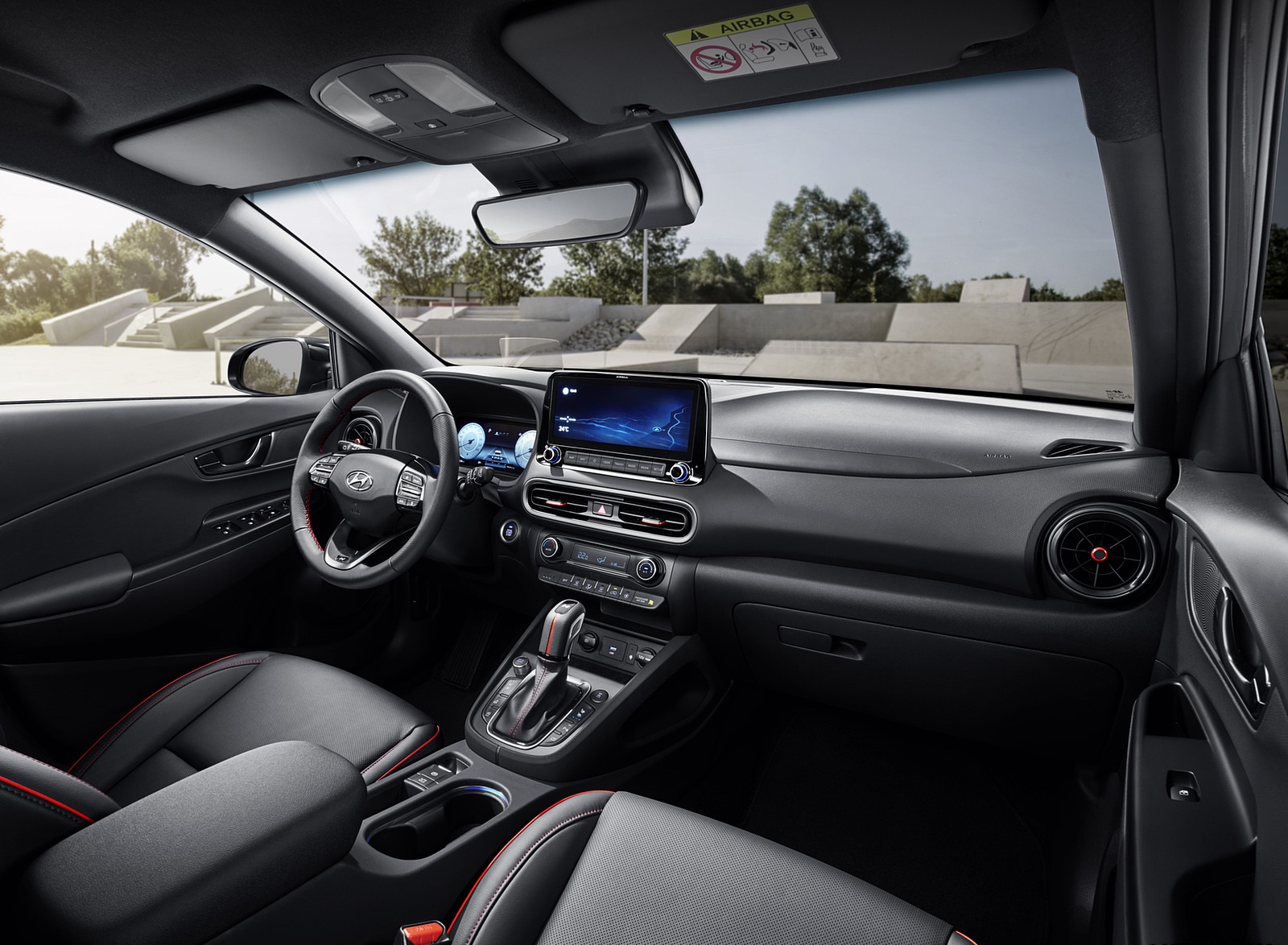 2021 Hyundai Kona N Line Interior Wallpapers (6)