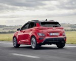 2021 Hyundai Kona N Line Rear Three-Quarter Wallpapers 150x120 (3)