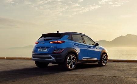 2021 Hyundai Kona Rear Three-Quarter Wallpapers 450x275 (10)