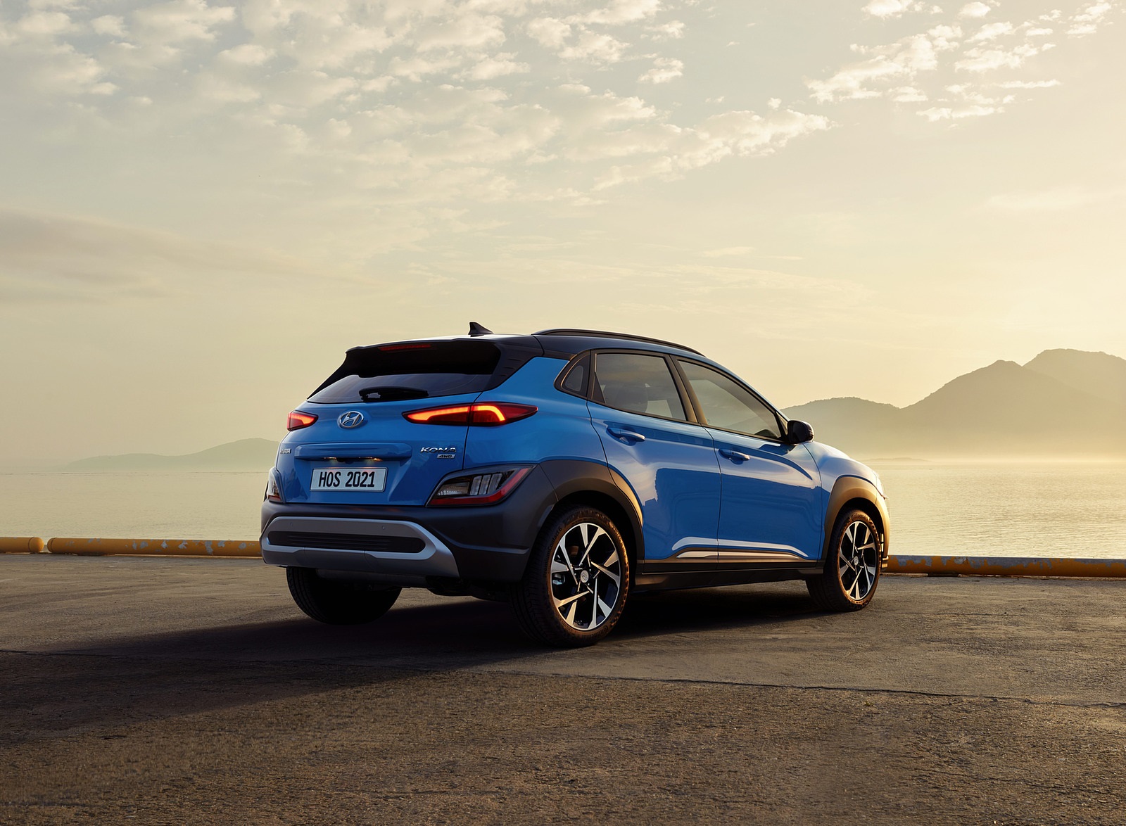 2021 Hyundai Kona Rear Three-Quarter Wallpapers (10)