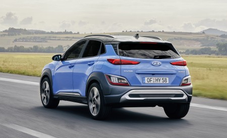 2021 Hyundai Kona Rear Three-Quarter Wallpapers 450x275 (8)