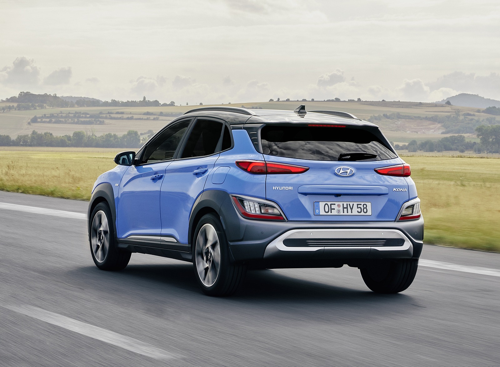 2021 Hyundai Kona Rear Three-Quarter Wallpapers (8)