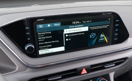 2021 Hyundai Sonata N Line Central Console Wallpapers  450x275 (89)