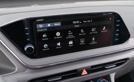 2021 Hyundai Sonata N Line Central Console Wallpapers  450x275 (107)