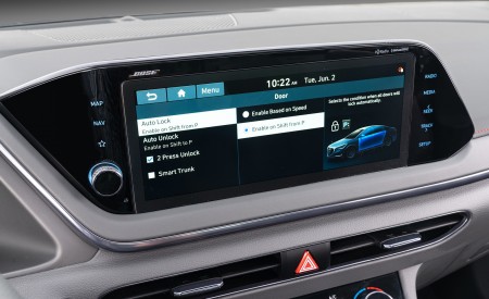 2021 Hyundai Sonata N Line Central Console Wallpapers  450x275 (88)