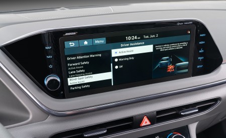 2021 Hyundai Sonata N Line Central Console Wallpapers  450x275 (108)