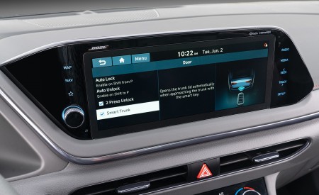 2021 Hyundai Sonata N Line Central Console Wallpapers  450x275 (87)