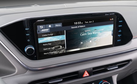 2021 Hyundai Sonata N Line Central Console Wallpapers  450x275 (110)