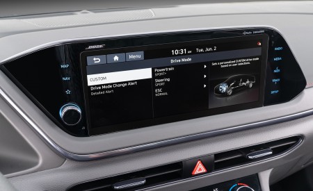 2021 Hyundai Sonata N Line Central Console Wallpapers  450x275 (98)