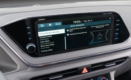2021 Hyundai Sonata N Line Central Console Wallpapers  450x275 (97)