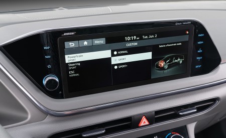 2021 Hyundai Sonata N Line Central Console Wallpapers  450x275 (85)