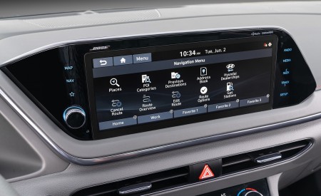 2021 Hyundai Sonata N Line Central Console Wallpapers  450x275 (111)