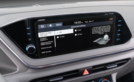 2021 Hyundai Sonata N Line Central Console Wallpapers  450x275 (99)