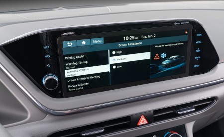 2021 Hyundai Sonata N Line Central Console Wallpapers  450x275 (96)