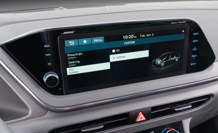 2021 Hyundai Sonata N Line Central Console Wallpapers  450x275 (84)