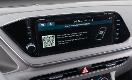 2021 Hyundai Sonata N Line Central Console Wallpapers  450x275 (112)