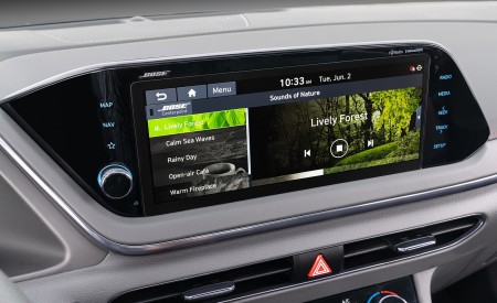 2021 Hyundai Sonata N Line Central Console Wallpapers  450x275 (100)