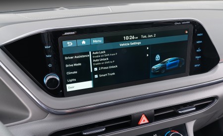 2021 Hyundai Sonata N Line Central Console Wallpapers  450x275 (95)