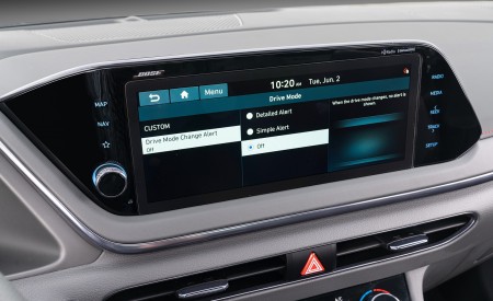 2021 Hyundai Sonata N Line Central Console Wallpapers  450x275 (83)