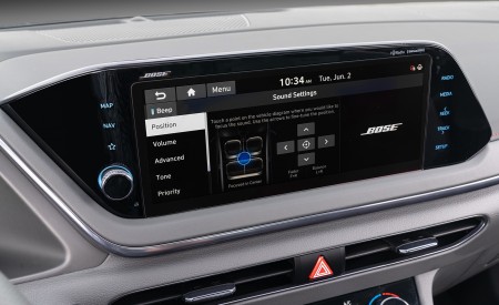 2021 Hyundai Sonata N Line Central Console Wallpapers  450x275 (113)