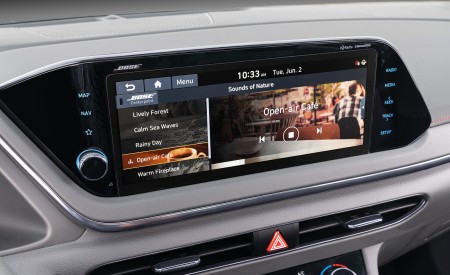 2021 Hyundai Sonata N Line Central Console Wallpapers  450x275 (101)