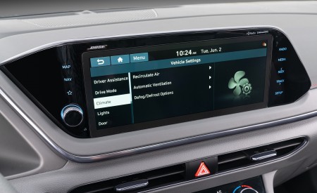 2021 Hyundai Sonata N Line Central Console Wallpapers  450x275 (94)