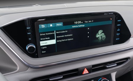 2021 Hyundai Sonata N Line Central Console Wallpapers  450x275 (82)