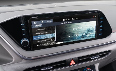 2021 Hyundai Sonata N Line Central Console Wallpapers  450x275 (102)