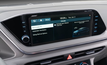 2021 Hyundai Sonata N Line Central Console Wallpapers  450x275 (93)