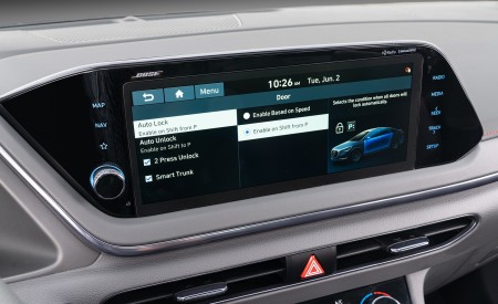 2021 Hyundai Sonata N Line Central Console Wallpapers  450x275 (103)