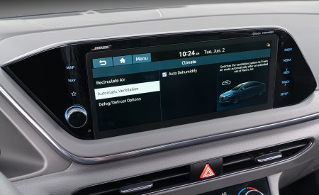 2021 Hyundai Sonata N Line Central Console Wallpapers  450x275 (92)