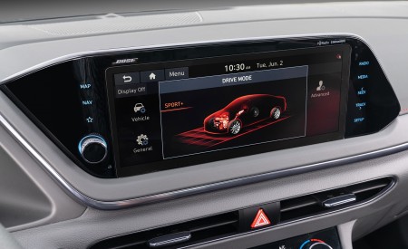 2021 Hyundai Sonata N Line Central Console Wallpapers  450x275 (104)