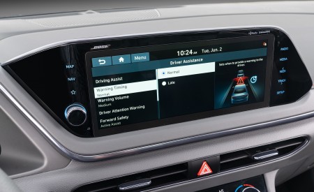 2021 Hyundai Sonata N Line Central Console Wallpapers  450x275 (91)