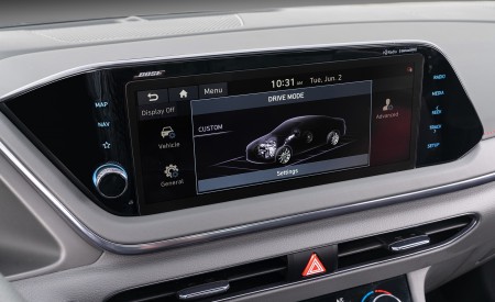 2021 Hyundai Sonata N Line Central Console Wallpapers  450x275 (105)