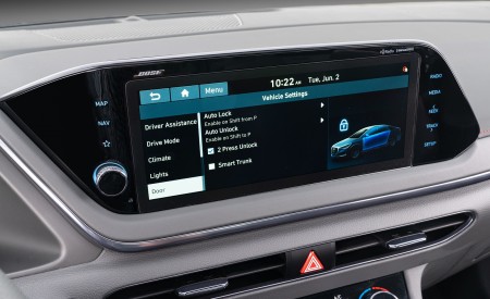 2021 Hyundai Sonata N Line Central Console Wallpapers  450x275 (90)