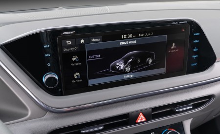 2021 Hyundai Sonata N Line Central Console Wallpapers 450x275 (109)